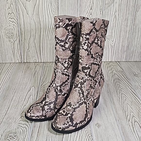 BareTraps Women's Lovelace Round Toe Mid Calf Boots Size 5 NEW - Picture 10 of 15